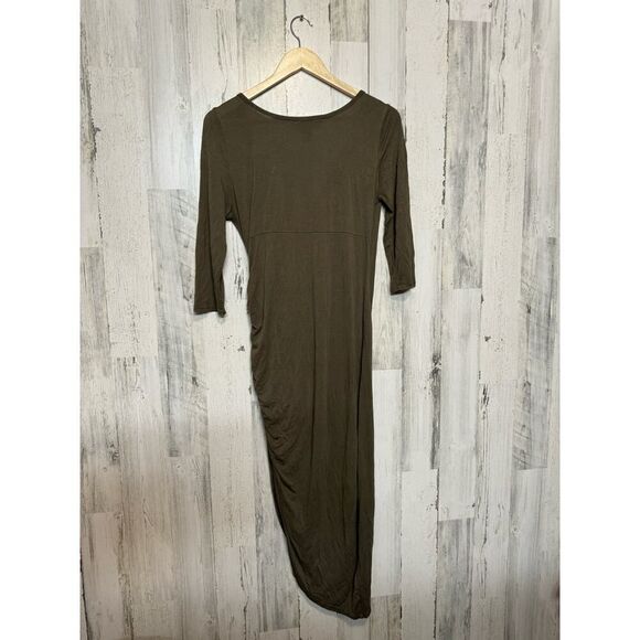 Brown maxi dress - Picture 3 of 6